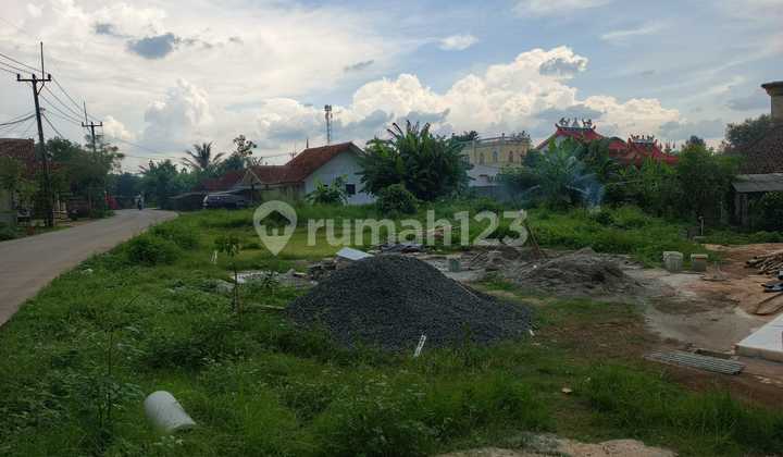 For Rent Land Main Road Cikoleang Gunung Sindur