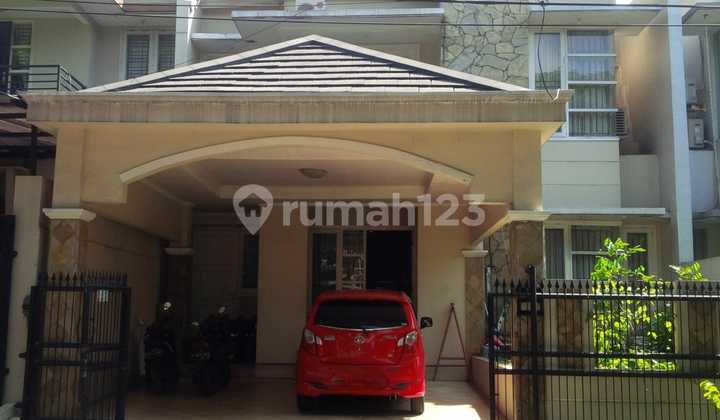 Dijual Rumah Bagus 2 Lantai Jalan Utama Villa Melati Mas Serpong Dekat Tol Jelupang 2