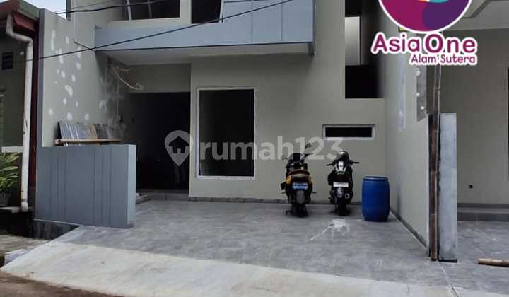Di Jual Rumah Baru 2 Lantai Villa Melati Mas Serpong