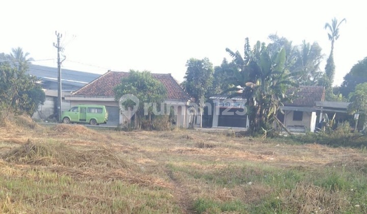 Dijual Tanah Luas Ranca Iyuh Tangerang Tanah
