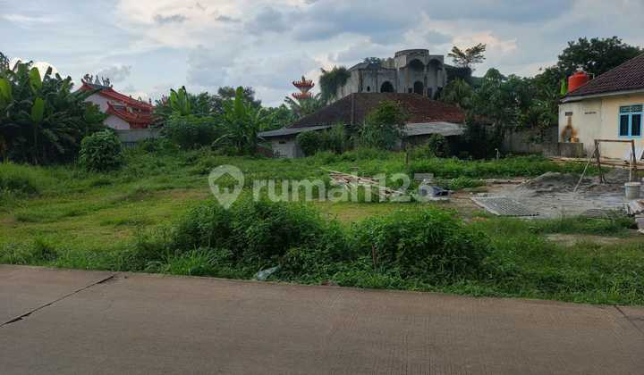 For Rent Land Main Road Cikoleang Gunung Sindur