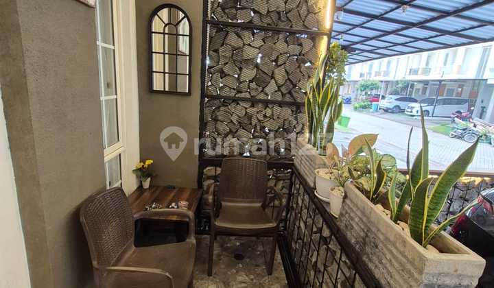 Di Jual Rumah Cluster Semi Furnished Di Residence One Bsd City Serpong Tangerang Selatan 2