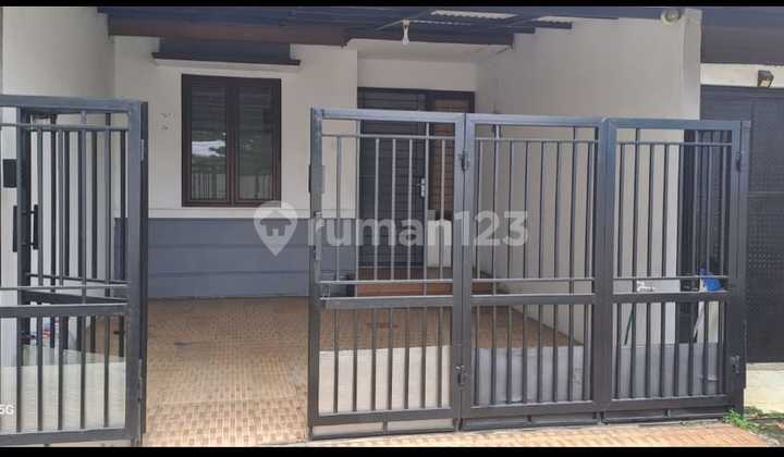 Dijual Rumah Regensi Melati Mas Serpong Utara Tangsel Lokasi Dekat Akses Tol dan Super Indo 2