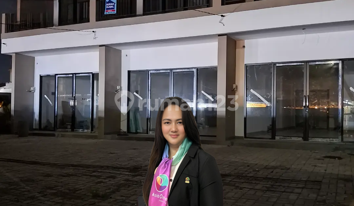 Dijual Ruko Baru 2 Lantai Melati Mas Residence Serpong Dekat Tol Jelupang