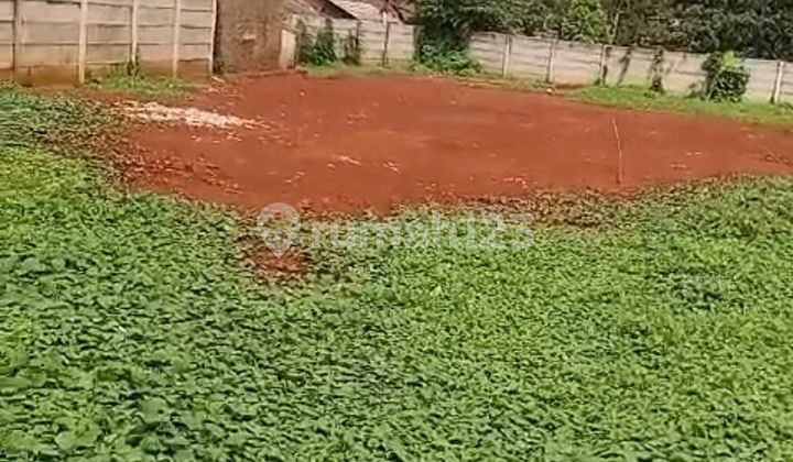 Land for Sale in Cisauk, Located Adjacent to Road and Near Indomaret