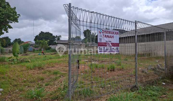 For Rent Land on Main Road Curug Gunung Sindur