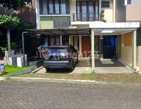 * Dijual Rumah Furnished*Di Perumahan De Latinos BSD, Serpong, Tangerang Selatan Lokasi Dekat Eka Hospital dan Pasar Modern BSD 2