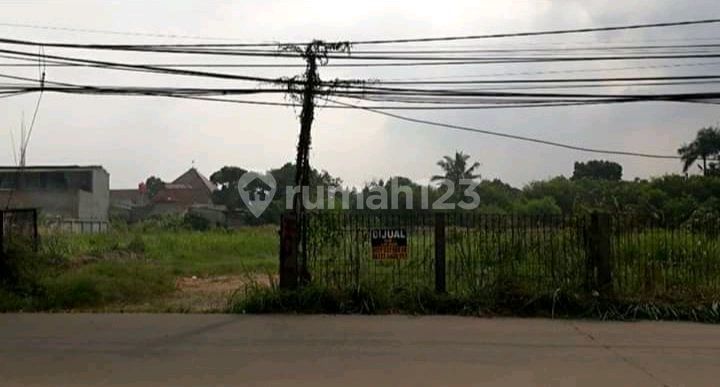 Dijual Tanah Depan Gor Jelupang Serpong Utara Tangsel SHM