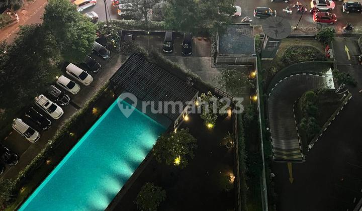 For Sale 2br Semi Furnished The Accent Bintaro