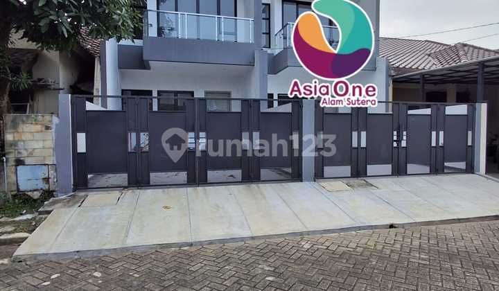 For Sale New 2-Story Ready-to-Occupy House Melati Mas Residence Jelupang North Serpong Tangsel 2
