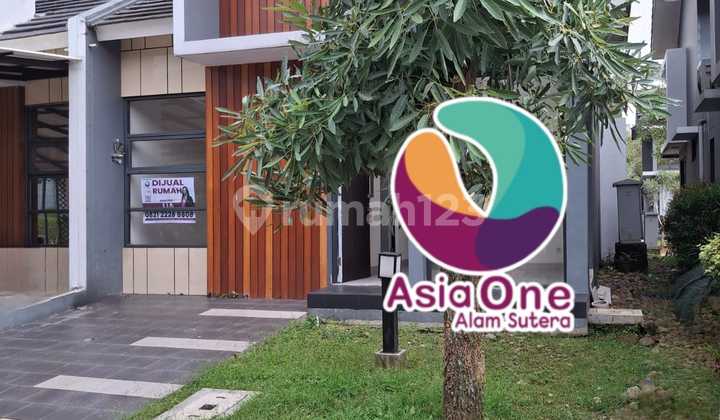 For Sale 1-Story New House Like Corner, Can Install Mezzanine Golden Park 3 Serpong Cisauk 2