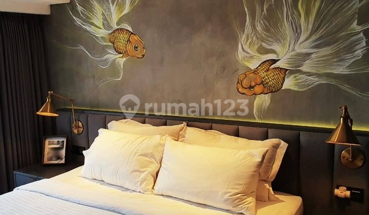 Dijual Apartemen Siap Huni Magna Residence, Kebon Jeruk Meruya , Jakarta Barat