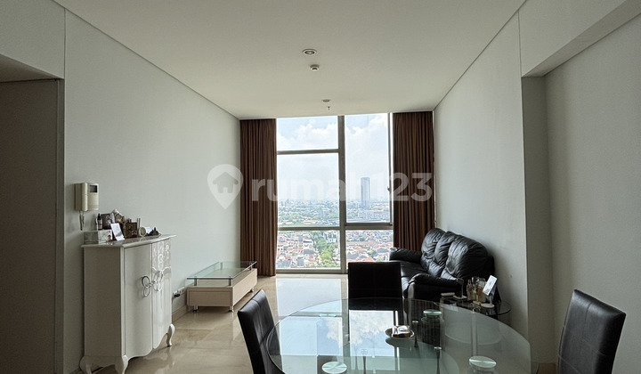 Apartemen Semi Furnish 2 Bed Room di The Summit Kelapa Gading, Siap Huni
