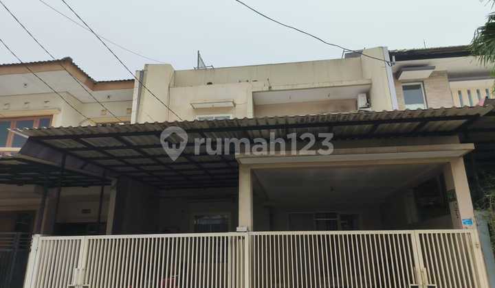 Rumah 2,5 Lantai di Metro Permata - Dekat McDonald's & Taman, Siap Huni 1