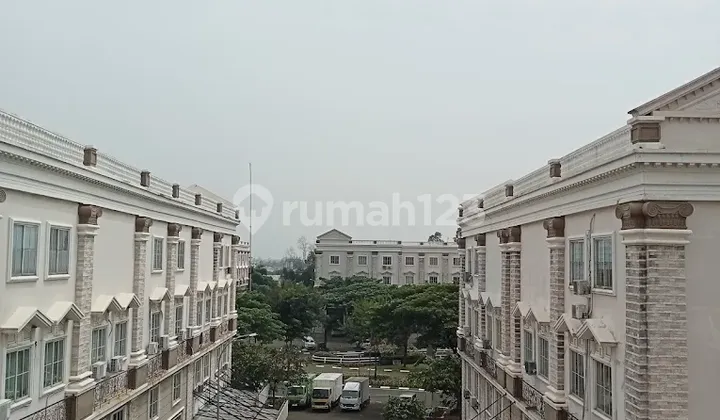 4-Storey Ruko in CBD Green Lake City, Move-in Ready, Strategic Location