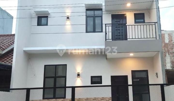 Rumah Brand New di Metland, Karang Tengah, Tangerang, Strategis