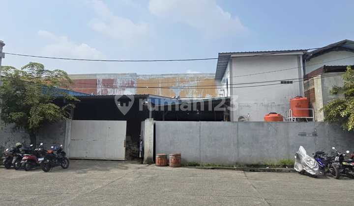 DIJUAL GUDANG DAN KANTOR DI KOSAMBI, PERMAI DADAP, TANGERANG
