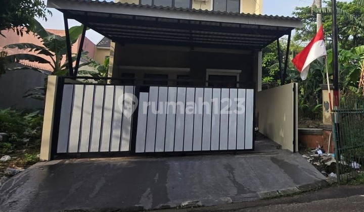 Rumah 2 Lantai Siap Huni Cluster Taman Telaga, Citra Raya Cikupa