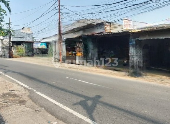 DIJUAL Kavling Pinggir Jalan kosambi, Barat Jakarta Tangerang