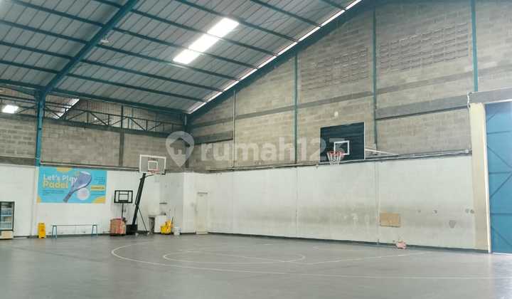 Gudang baru jl. Imam Bonjol Karawaci -Tangerang, Luas 1.700 meter