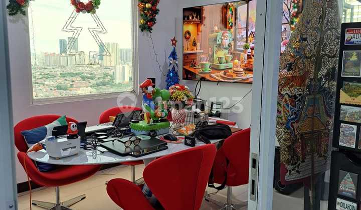 Fully Furnished Apartment at Akr Gallery, West Jakarta, Ready to Occupy