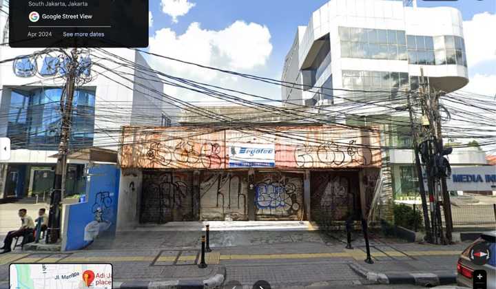 Land & Building for Sale in Fatmawati, South Jakarta. Ready to Occupy.