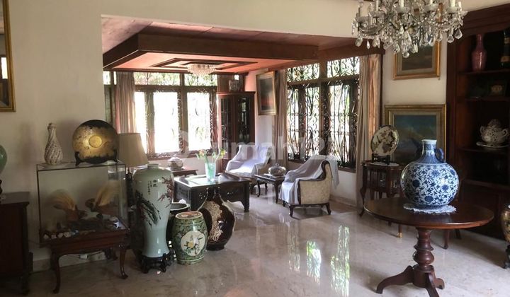 Rumah Tua 2 Lantai di Cilandak Jakarta Selatan, Siap Huni