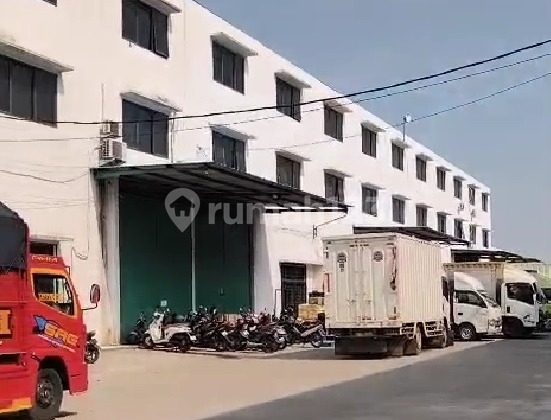 Dijual Gudang Siap Pakai, Teluk Naga