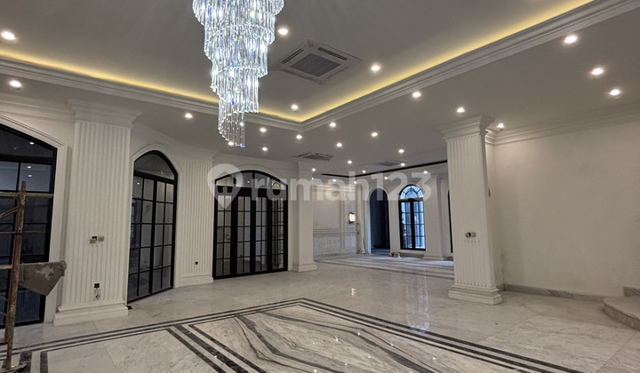 Brand New Luxury House in Pondok Indah, South Jakarta, Ready to Occupy