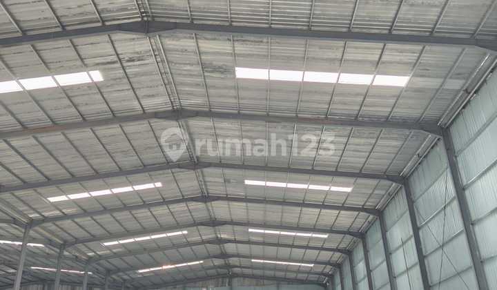 New Warehouse in Sepatan, Location Close to the Airport, Ready to Occupy.