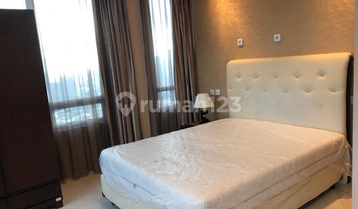 DISEWAKAN APARTEMENT unit gandeng , siap huni, 5 br di KUNINGAN CITY, jakarta selatan 2