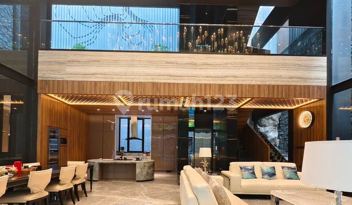 Brand New, Very Nice House in PIK, Tropical Minimalist Type Ready to Occupy 2