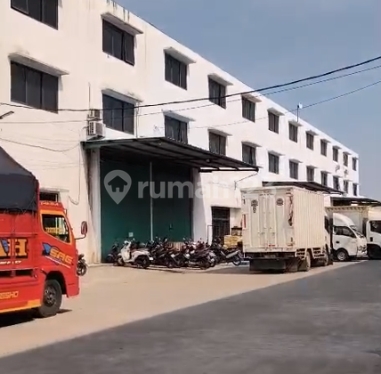 Investasi Cerdas, Gudang Modern Siap Pakai di Teluk Naga