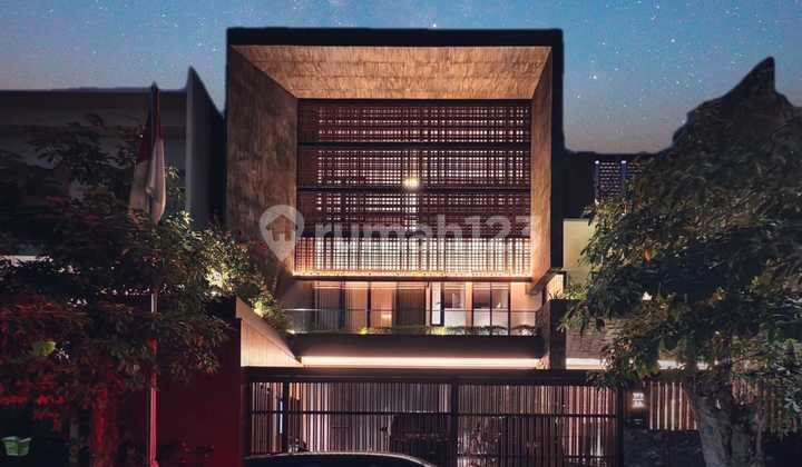 Rumah Brand New Bagus Sekali di Pik, Type Tropical Minimalis Siap Huni