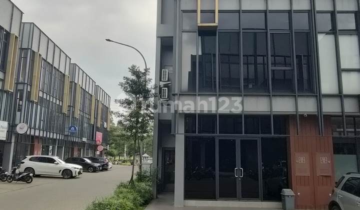 Ruko Murah! Tabespots Tabebuya Bsd, Posisi Hook