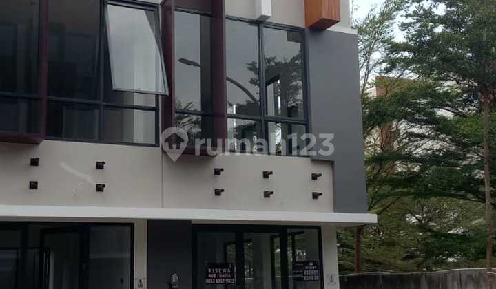 For Rent Brand New Ruko Campton Bsd City