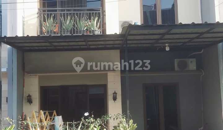 Rumah Dijual The Green Palapa Siap Huni 2 Lantai