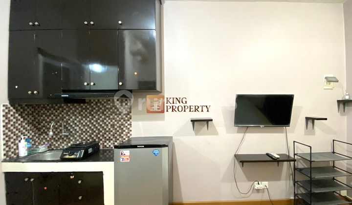 Lantai Rendah Strategis! Studio 21M² Furnished Rapih Green Bay Pluit