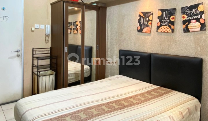 Rekomen Banget! Studio Full Furnished Lengkap Tower Depan Green Bay Pluit Greenbay
