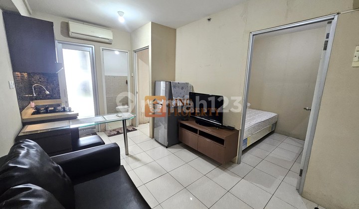Nyaman & Praktis! 2Br 35M² Furnished Minimalis Lantai Rendah Green Bay Pluit Greenbay 2