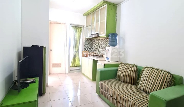 Murah & Nyaman! Disewa Apartemen Green Bay Pluit Greenbay 2Br 35M² Furnished Siap Huni