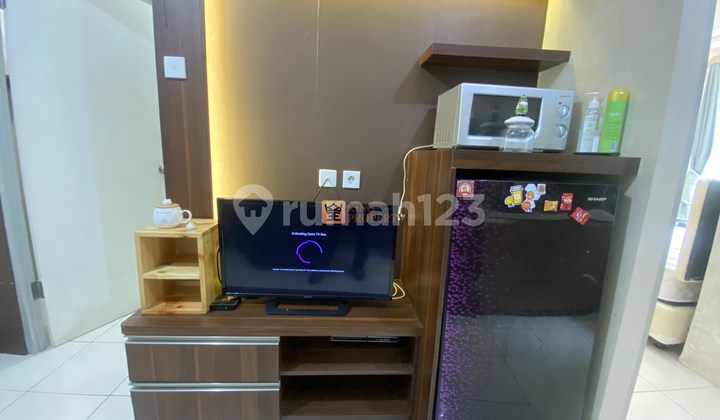 Totally Worth It! Cheap Rent 2BR Corner Position 35M² Minimalist Furnished, Ready to Occupy Green Bay Pluit Greenbay Apartment