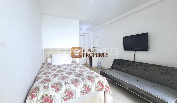 Tinggal Turun ke Mall! Disewa Studio Murah Furnish di Baywalk Apartemen Green Bay Puit Greenbay 2