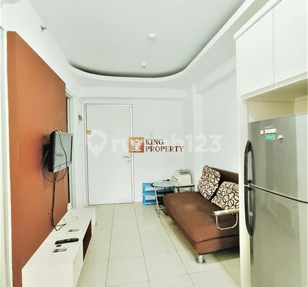 Comfortable & Practical! 2BR 38M² Furnished Minimalist Across from Mall Baywalk Green Bay Pluit Greenbay