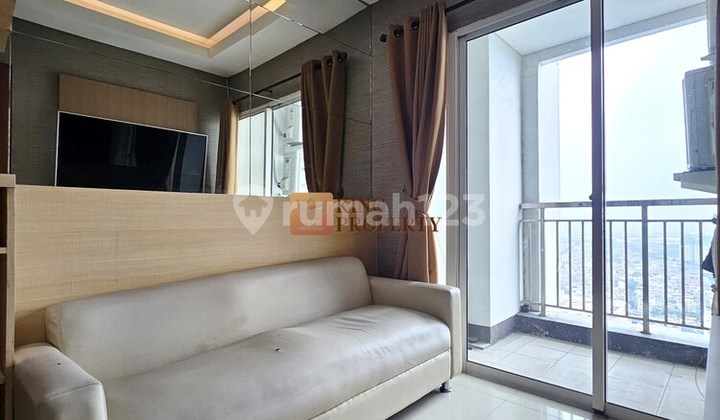 Rebutan! 1Br 44M² Furnished Rapih Siap Huni, View Kota Bikin Betah Green Bay Pluit Greenbay 2