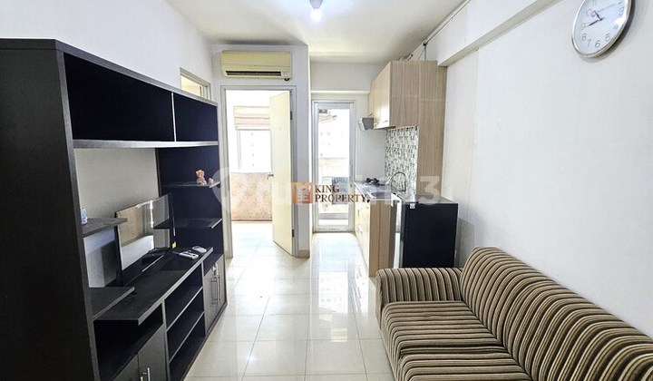 Tower Depan Favorit! 2Br 43M² Furnished Minimalis Green Bay Pluit Greenbay