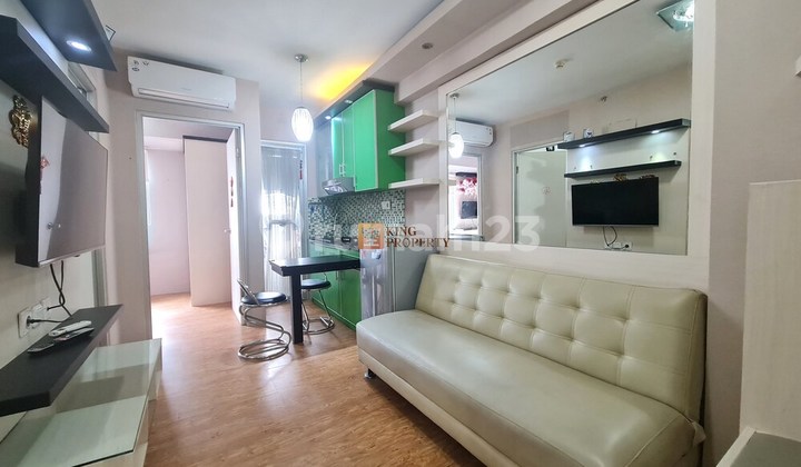 Investasi Anti Ribet! Dijual Apartemen Green Bay Pluit Greenbay 2Br 38M² Full Furnished, Dekat Mall Tinggal Terima Passive Income