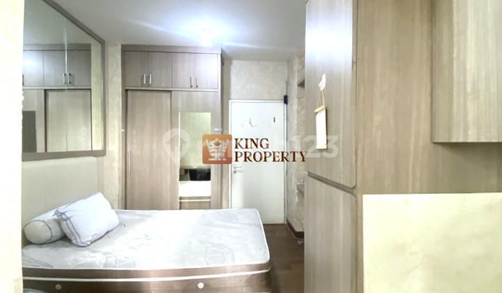 Practical & Comfortable Residence! Furnished Studio Ready to Occupy in Green Bay Pluit Greenbay