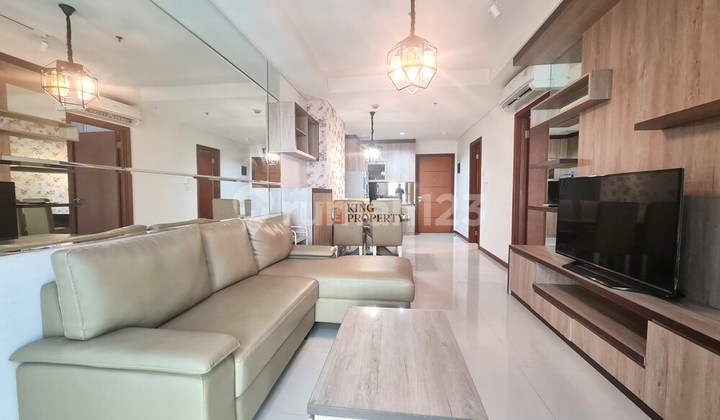 Cuma 1 Unit! Turun Harga Drastis 2Br 77M2 Condominium Green Bay Pluit Greenbay Full Furnish, Siapa Cepat Dia Dapat