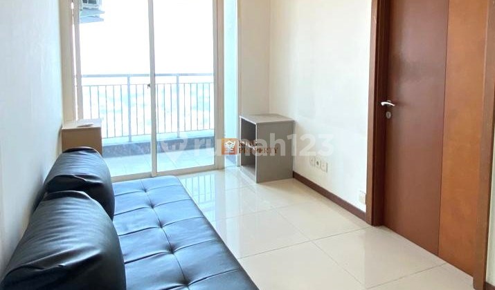 Cuma Satu! 1Br 42M2 Furnish View Kota Jakarta Diatas Mall Condo Green Bay Pluit Greenbay
